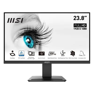 MSI PRO MP2412 - LED monitor 24" Černá