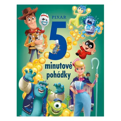 Pixar - 5minutové pohádky