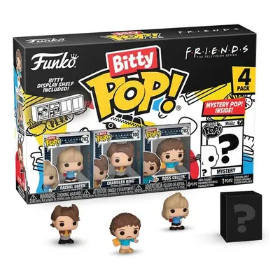 Funko Pop! Bitty Friends Rachel Green 4 pack