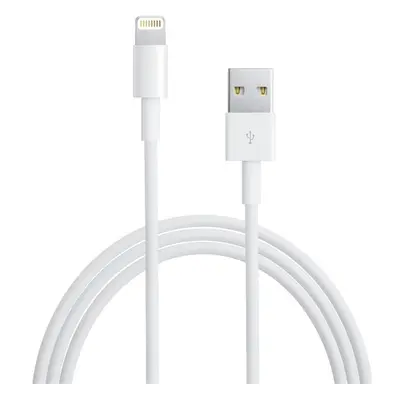 Apple USB kabel s konektorem Lightning 2m MD819ZM/A Bílá