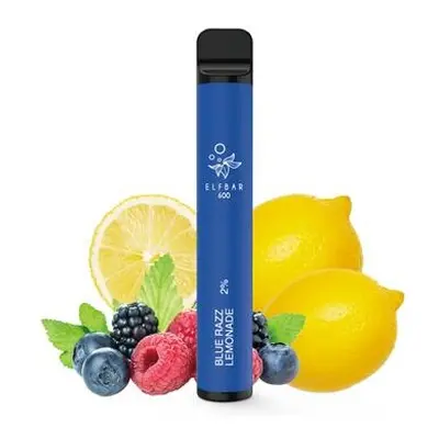 Elfbar 600 Disposable Pod Kit Blue Razz Lemonade