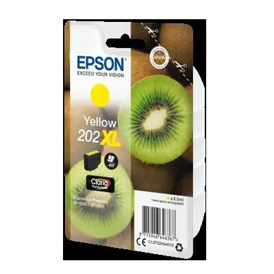 Epson 202XL Kiwi Claria Premium žlutý