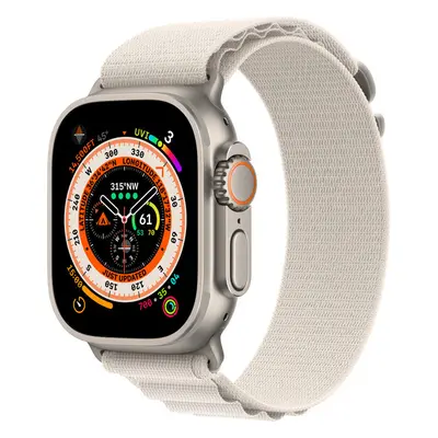 Apple Watch 49/45/44mm hvězdně bílý alpský tah - S Hvězdně bílá