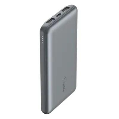 Belkin BOOST CHARGE USB-C powerbanka (15W), 10000mAh, šedá