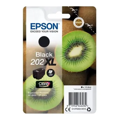 Epson 202XL Kiwi Claria Premium černý