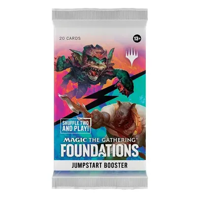 Wizards of the Coast Magic The Gathering Foundations Jumpstart Booster