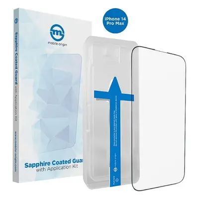 Mobile Origin Screen Guard Sapphire Coated 2,5D ochranné sklo s aplikátorem iPhone 14 Pro Max