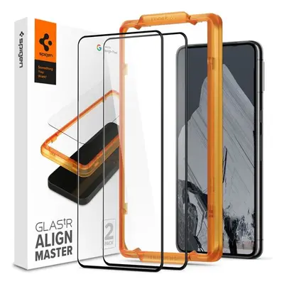 Spigen Glass tR AlignMaster tvrzené sklo Google Pixel 8 Pro (2-pack)