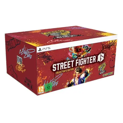 Street Fighter 6 Collector's Edition (PS5)