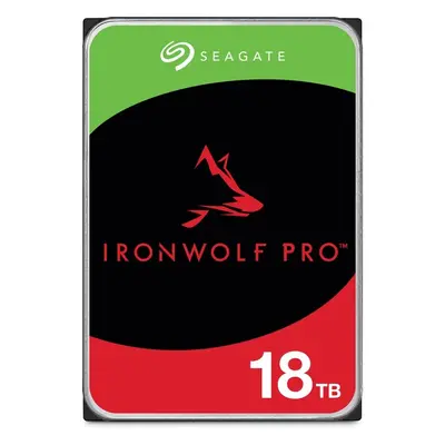 Seagate IronWolf Pro 18TB 3.5" HDD ST18000NT001