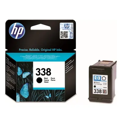 HP 338 EUR Black Cartridge Černá