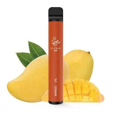 Elfbar 600 Disposable Pod Kit Mango