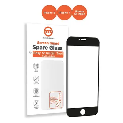 Mobile Origin Orange Screen Guard náhradní 2,5D ochranné sklo iPhone 8/7/SE 2022/SE 2020