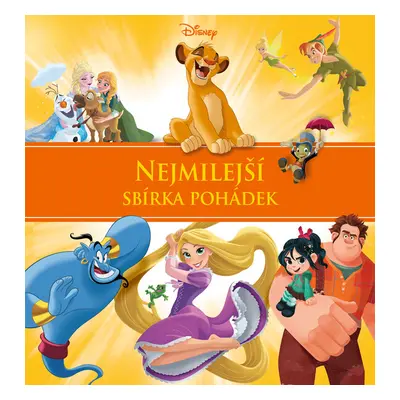 Disney - Nejmilejší sbírka pohádek