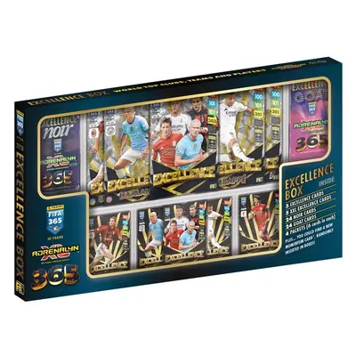 Fotbalové karty Panini FIFA 365 2024/2025 Adrenalyn karty EXCELLENCE BOX