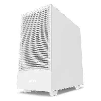 NZXT H5 Flow bílá CC-H51FW-01 Bílá