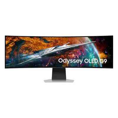 Samsung Odyssey OLED G9 Stříbrná