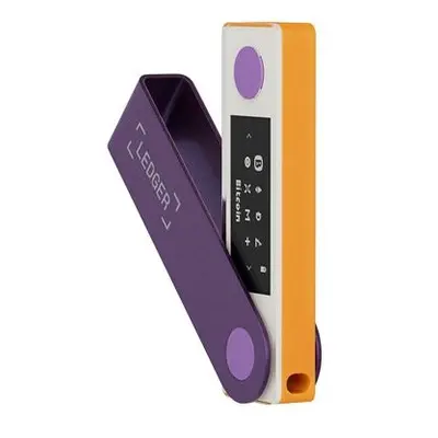 Ledger Nano X Fialová