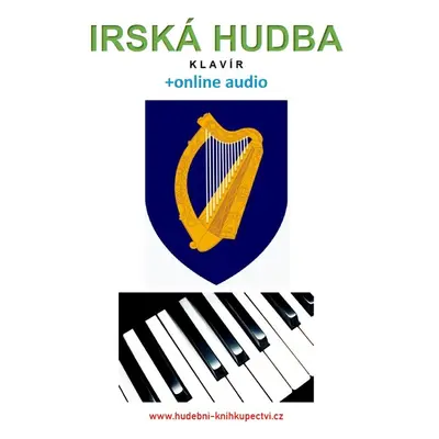 Irská hudba - Klavír (+online audio)