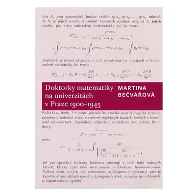 Doktorky matematiky na univerzitách v Praze 1900–1945