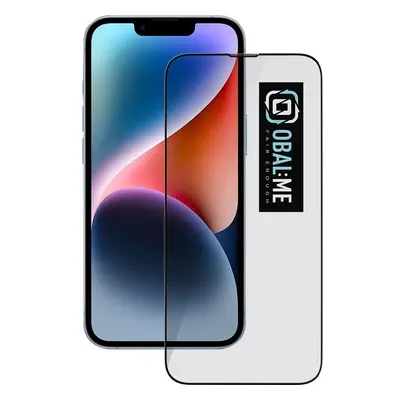 Obal:Me 5D tvrzené sklo Apple iPhone 13/13 Pro/14 černé