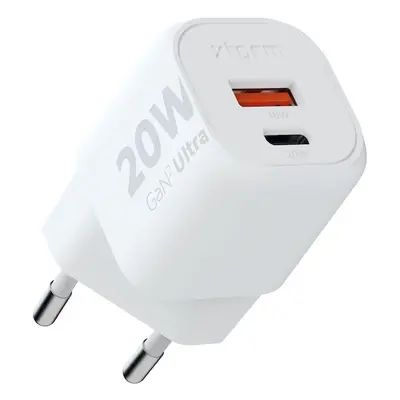 Xtorm 20W GaN2 Ultra Wall Charger nabíječka bílá