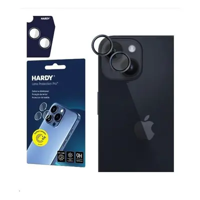 3mk Hardy Lens Protection Pro skla na fotoaparát Apple iPhone 15/15 Plus černá