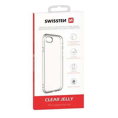 Swissten Clear Jelly kryt Apple iPhone 7/8/SE (2020) čiré