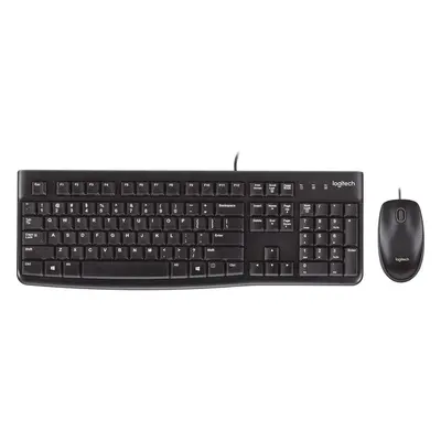 Logitech MK120 920-002536 Černá