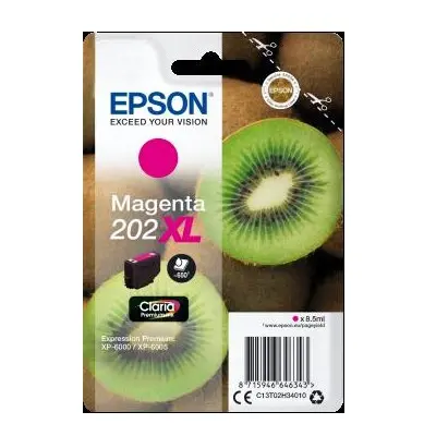 Epson 202XL Kiwi Claria Premium Purpurový