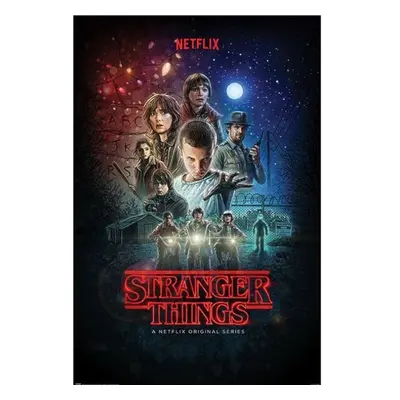 Plakát Stranger Things - One Sheet (237)