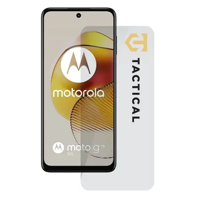 Tactical Glass Shield 2.5D sklo Motorola G73 čiré