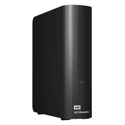 WD Elements Desktop 16TB Externí 3.5" disk USB 3.0 WDBWLG0160HBK-EESN Černá