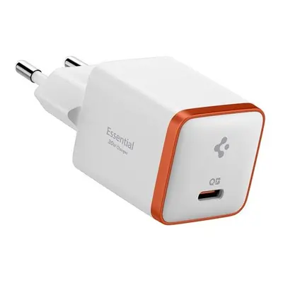 Spigen ArcStation Essential 30W USB-C nabíječka bílá