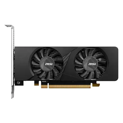 MSI NVIDIA GeForce RTX 3050 LP 6G OC Černá