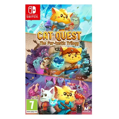 Cat Quest: The Fur-tastic Trilogy