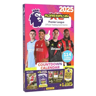 Panini Adventní kalendář karet PREMIER LEAGUE Adrenalyn XL 2025