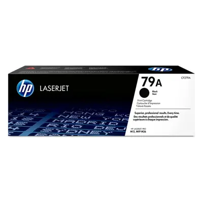 HP CF279A - originální Černá