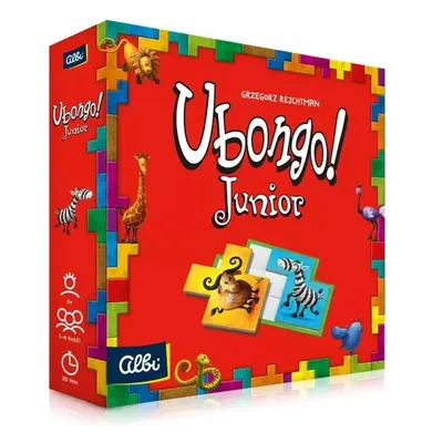 Ubongo Junior 2. edice