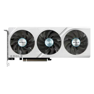 GIGABYTE NVIDIA GeForce RTX™ 4060 Ti EAGLE OC ICE 8G GV-N406TEAGLEOC ICE-8GD Bílá