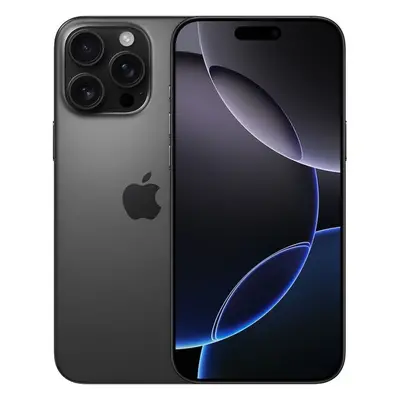 Apple iPhone 16 Pro Max 512GB černý titan Černý titan