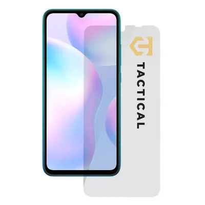 Tactical Glass Shield 2.5D sklo pro Xiaomi Redmi 9A/9AT/9C čiré