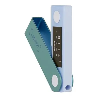 Ledger Nano X Zelená