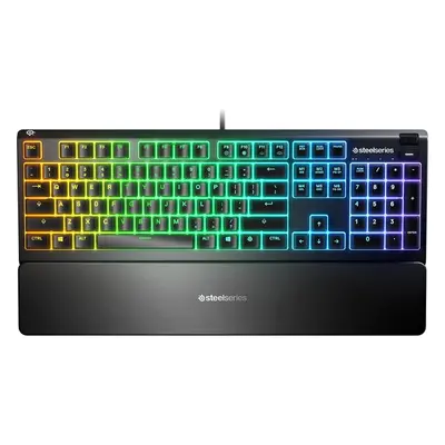 SteelSeries Apex 3 UK S64810 Černá