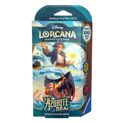 Disney Lorcana TCG Azurite Sea Starter Deck Amber & Ruby