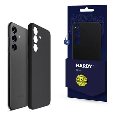 3mk Hardy Silicone MagCase kryt Samsung Galaxy S24 černý