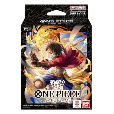 Bandai One Piece Card Game 3D2Y Starter Deck ST14