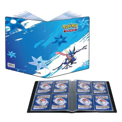 Ultra Pro Pokémon TCG Greninja A5 album na 80 karet