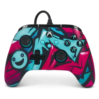 PowerA Advantage Wired Controller Wild Style XBGP0027-01 Multicolor