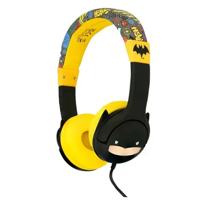 OTL Technologies Batman Chibi 3D Children's Headphones DC1274 Černá